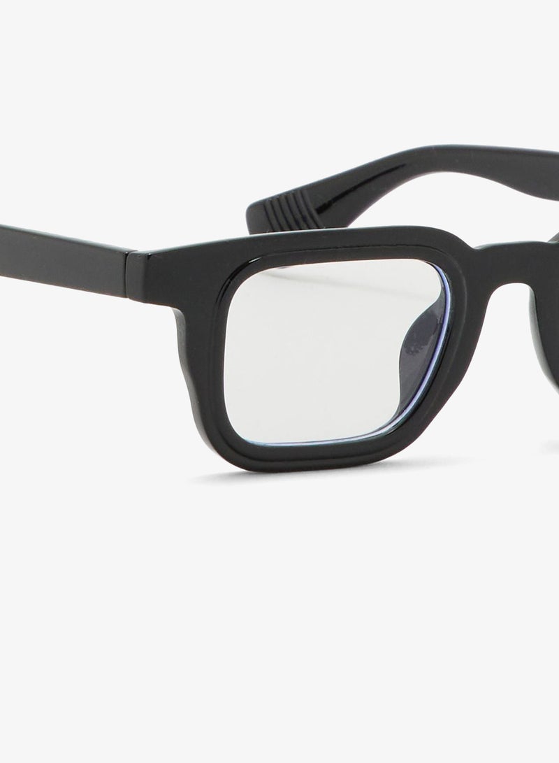 Seventy Five Anti Blue Lens Retro Glasses - Image 3