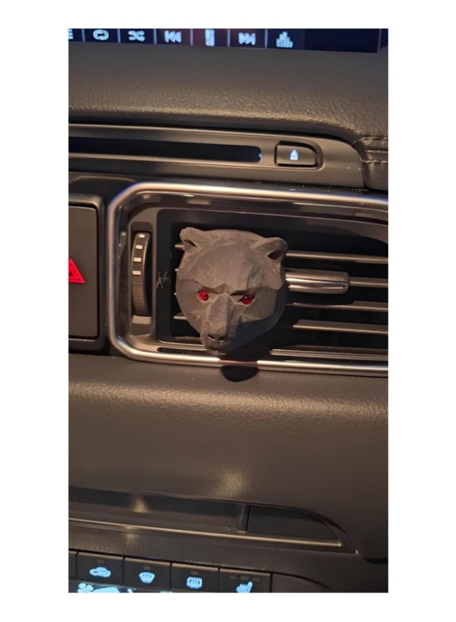 Medori ceramic air freshener for vent 3D Bear head Legend Pack of 2 - Image 5