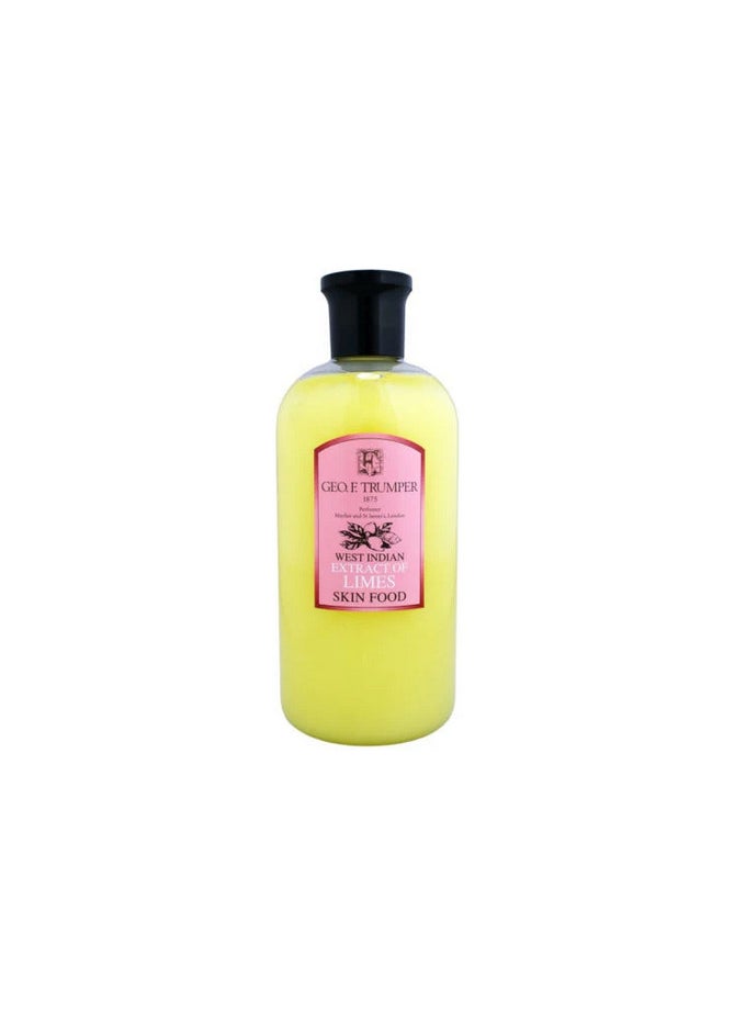 Geo F Trumper Geo F Trumper Extract of Limes Skin Food 500ml 
