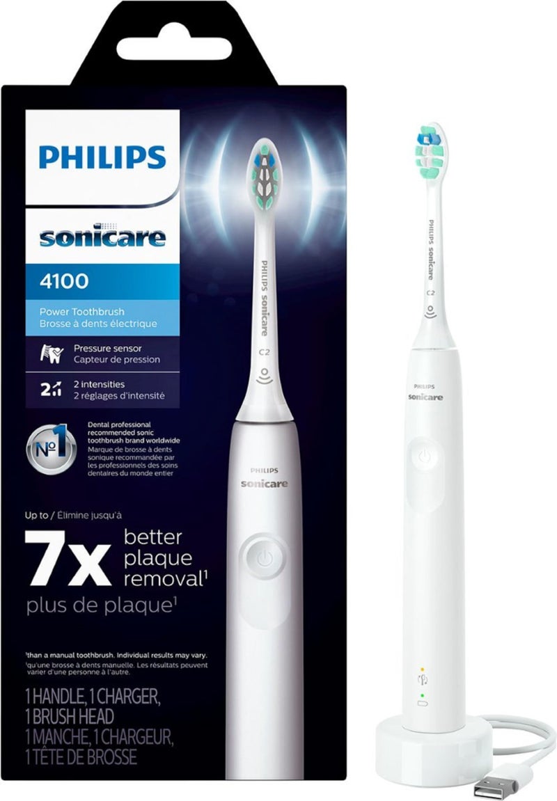 Philips Sonicare Easy Clean Sonic Electric Toothbrush HX651150 - Image 2