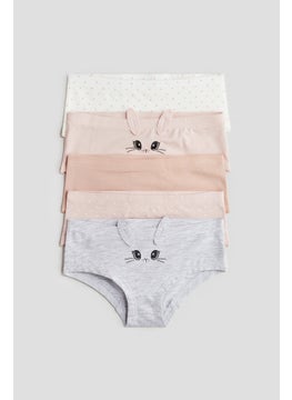 H&M 5-Pack Hipster Briefs  - Image 1