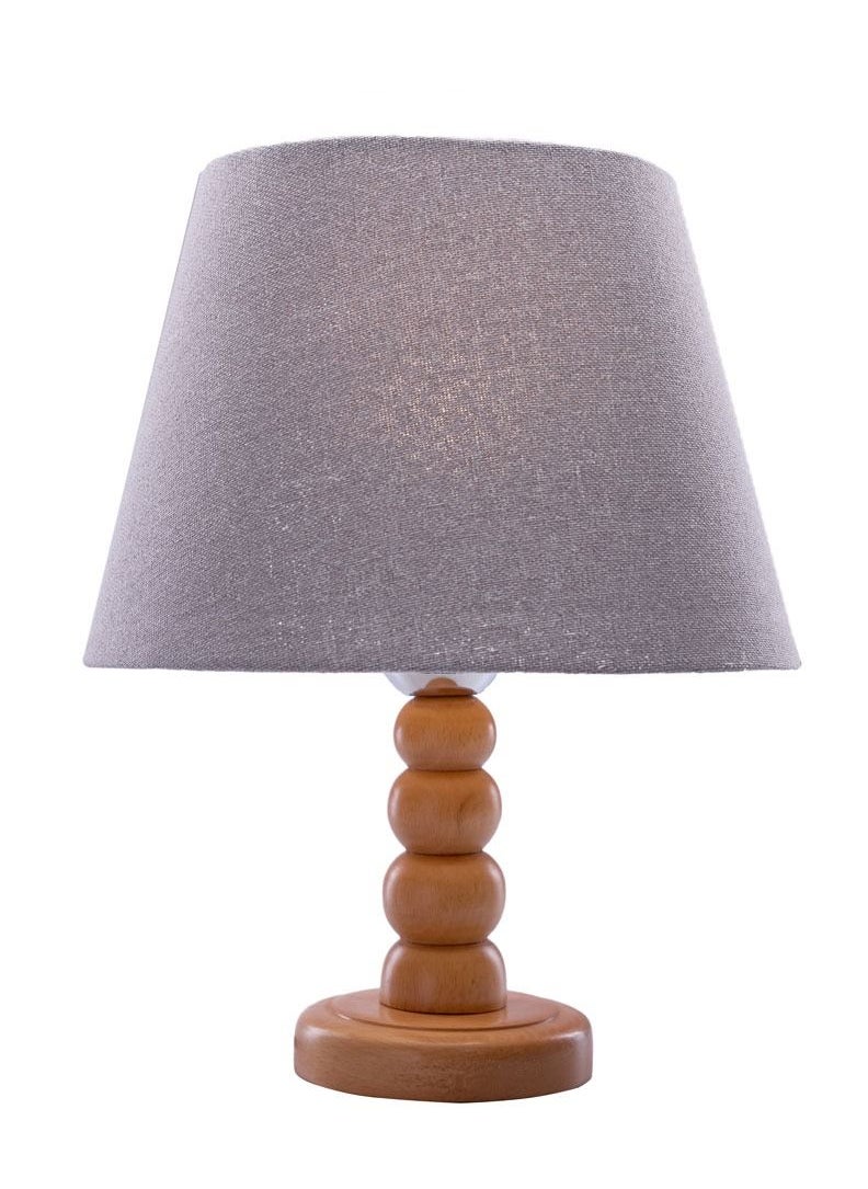 NAGAFA SHOP - Turia 1 lamp grey table lamp - Image 1