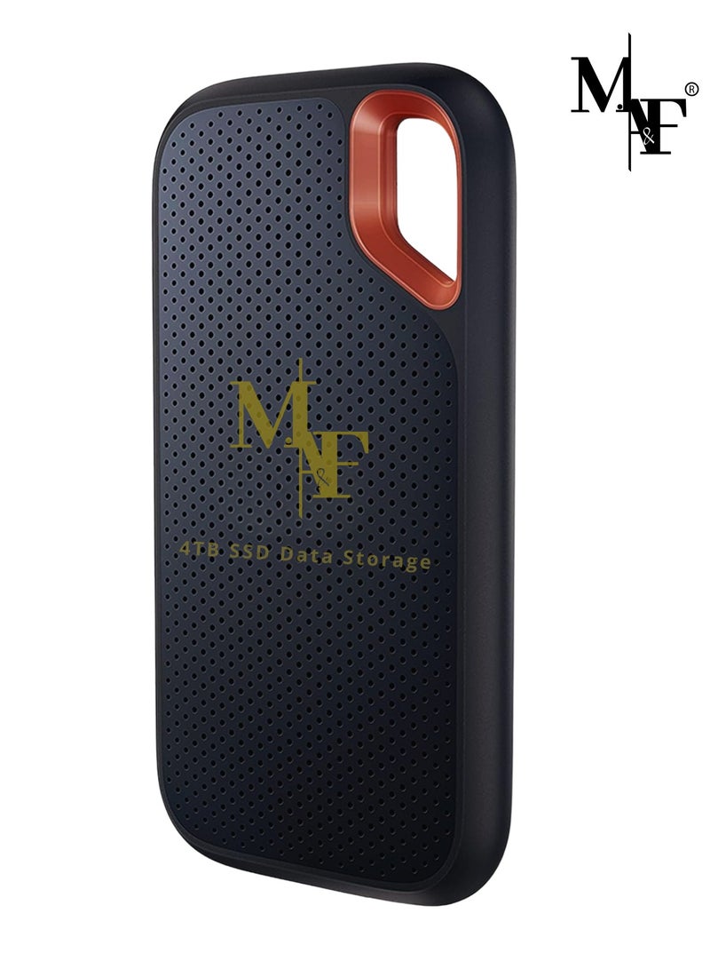 M.A&F's 4TB Extreme Portable Ssd - Up To 1050Mb/S - Usb-C, Usb 3.2 Gen 2 - External Solid State Drive - Image 1