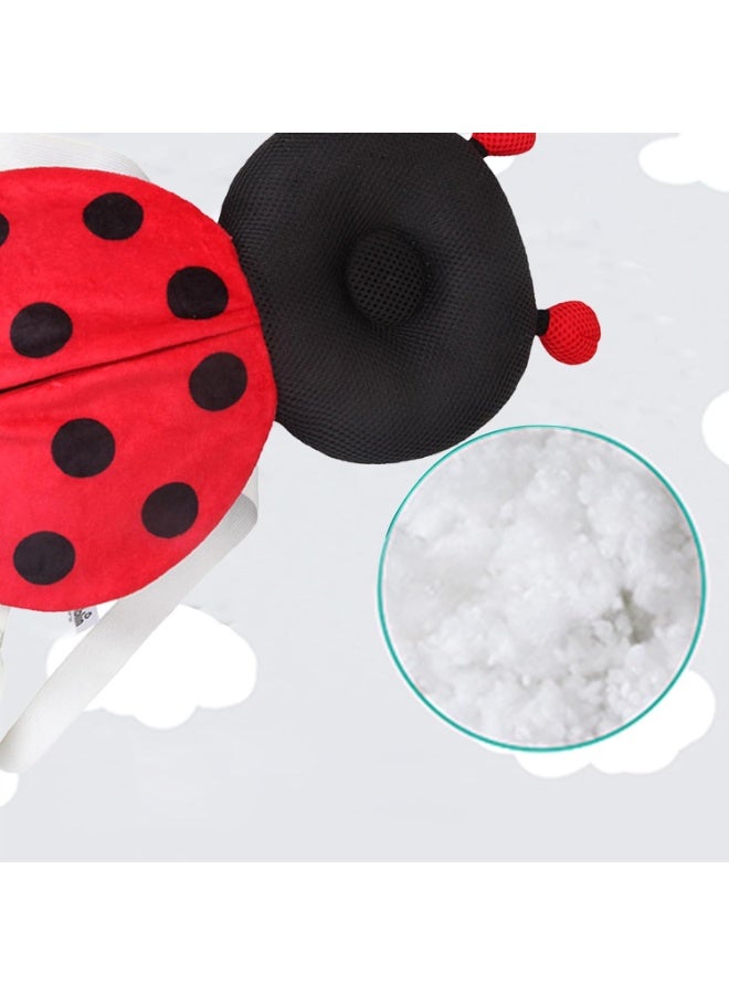 Gonice Baby Head Protector, Toddlers Head Safety Pad Cushion, Soft Baby Nursery Pillows, Adjustable Toddlers Head Safety Pad Cushion Backpack, Baby Fall Pillow Backpack for Crawling & Walking ﻿ - Image 5