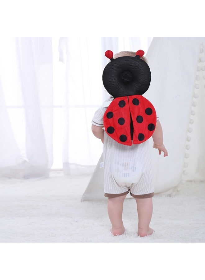 Gonice Baby Head Protector, Toddlers Head Safety Pad Cushion, Soft Baby Nursery Pillows, Adjustable Toddlers Head Safety Pad Cushion Backpack, Baby Fall Pillow Backpack for Crawling & Walking ﻿ - Image 4