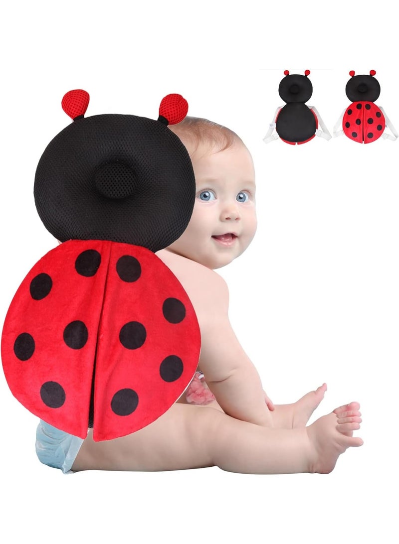 Gonice Baby Head Protector, Toddlers Head Safety Pad Cushion, Soft Baby Nursery Pillows, Adjustable Toddlers Head Safety Pad Cushion Backpack, Baby Fall Pillow Backpack for Crawling & Walking ﻿ - Image 1