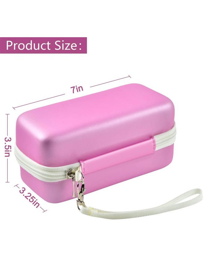 GWCASE Case Compatible with Panasonic ES-AWL6AG/ES-AWL8AV/ES-WL80 Electric Shaver for Women Cordless 3 Blade Razor Pop-Up Trimmer Close Curves. Ladies Shave Razors Holder Fits for Charger -Purple (Box Only) - Image 5