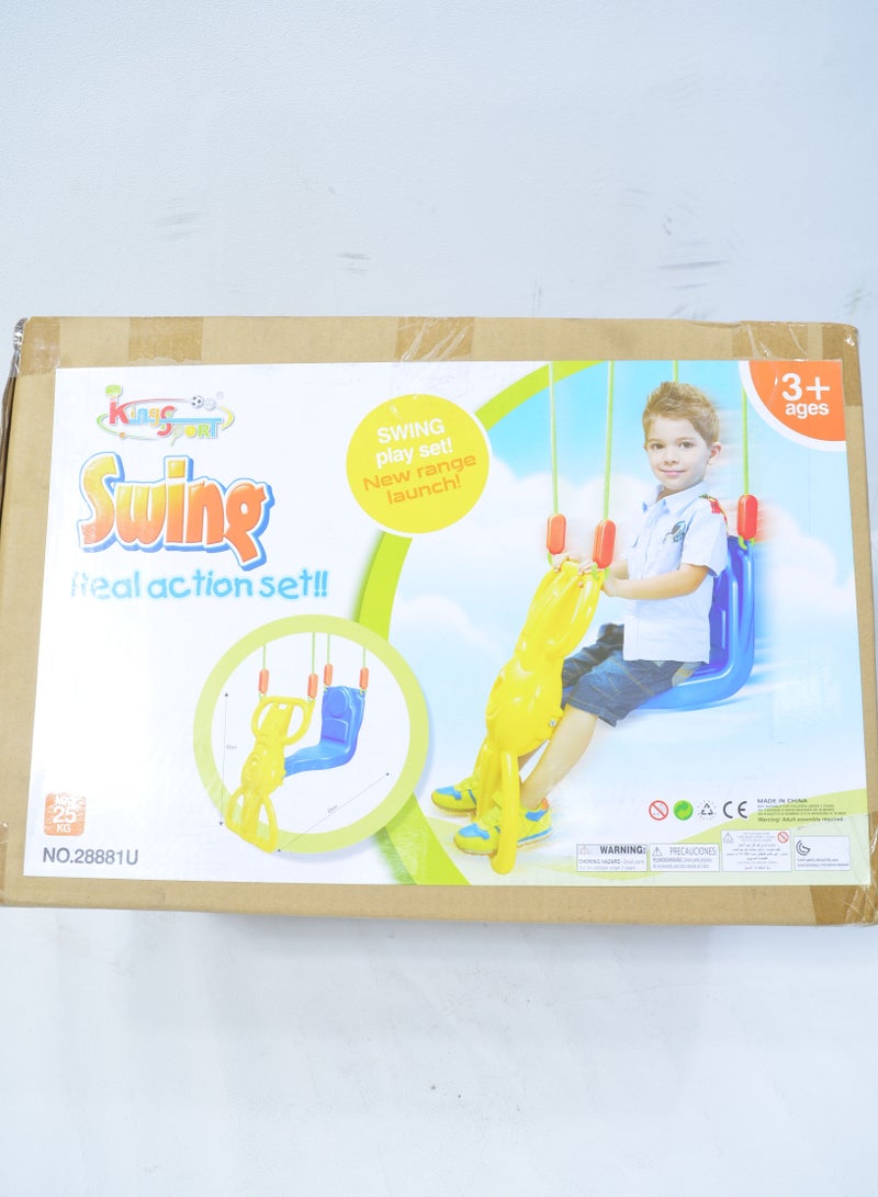 King Sport hanging swing strong and durable for children from 3 years old - Image 1