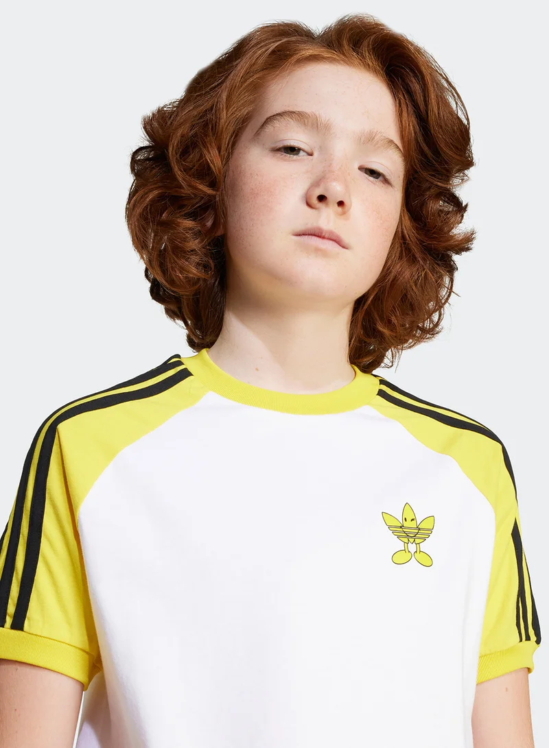 اديداس اوريجينالز Youth Adidas Originals X Smiley World T-Shirt