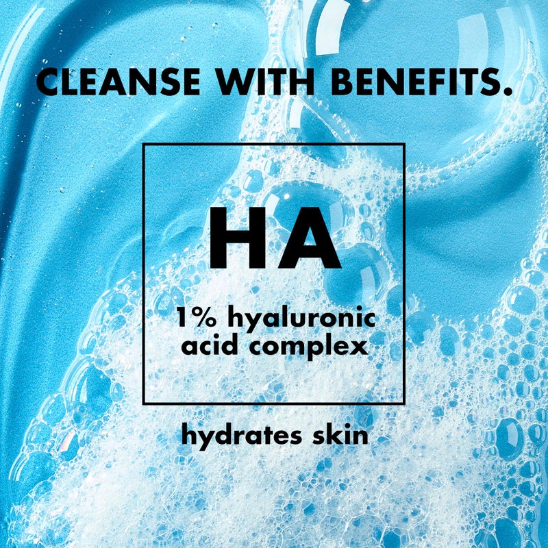 elf e.l.f. SKIN Holy Hydration! Clean Freak Daily Cleanser Mini, Gentle Hydrating Face Cleanser, Made With Hyaluronic Acid, Vegan & Cruelty-Free, 1 fl oz - Image 3
