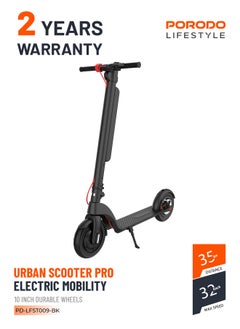 Electric Urban Scooter - Black