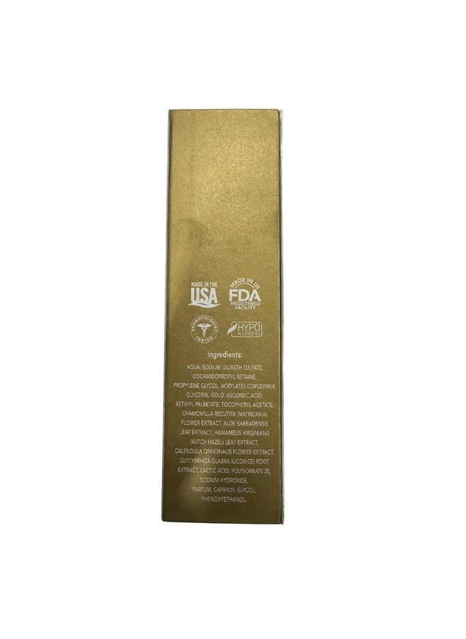Orogold 24K Vitamin C Face Cleanser Contains Gold Witch Hazel Aloe Vera 2.7 Fl. Oz.  - Image 3