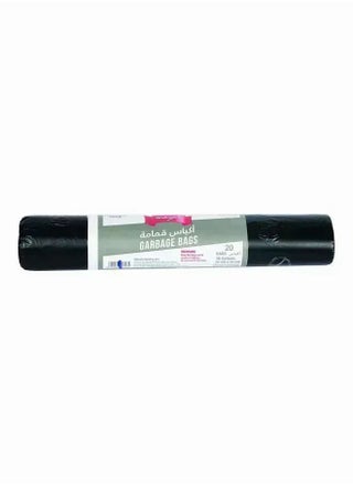 Garbage Bag, Black, 20 Pcs - pzsku/Z4DB8E5CD068CC577D935Z/45/_/1739280396/bd3f0fbd-e9a7-4634-b2ee-7736236dd1ca