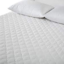Ans King Size Water Proof Quilted Mattress Protector 72x78 Inches Super Soft High Absorbent Rectangle with Quilted Fabric Cozy Fabric Heat Resistence Anti Bacterial White Mattress Protector - Image 2