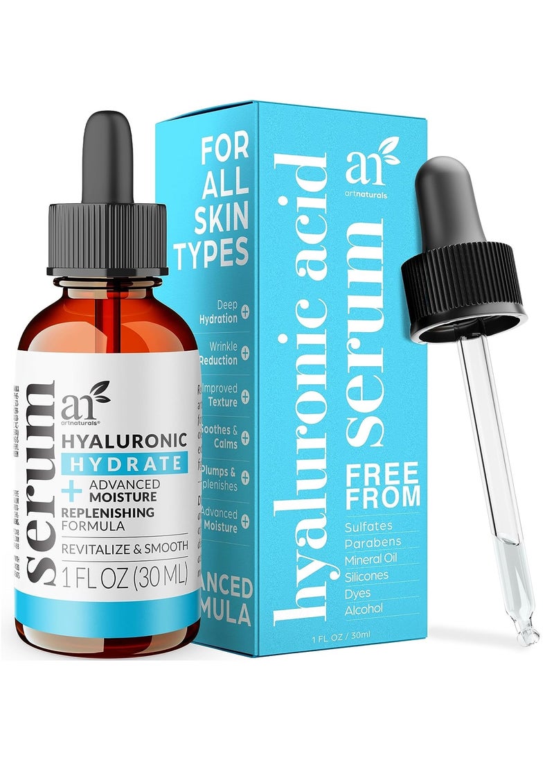 art naturals - ART-NATURALS, Hyaluronic Serum 30ML - Image 1