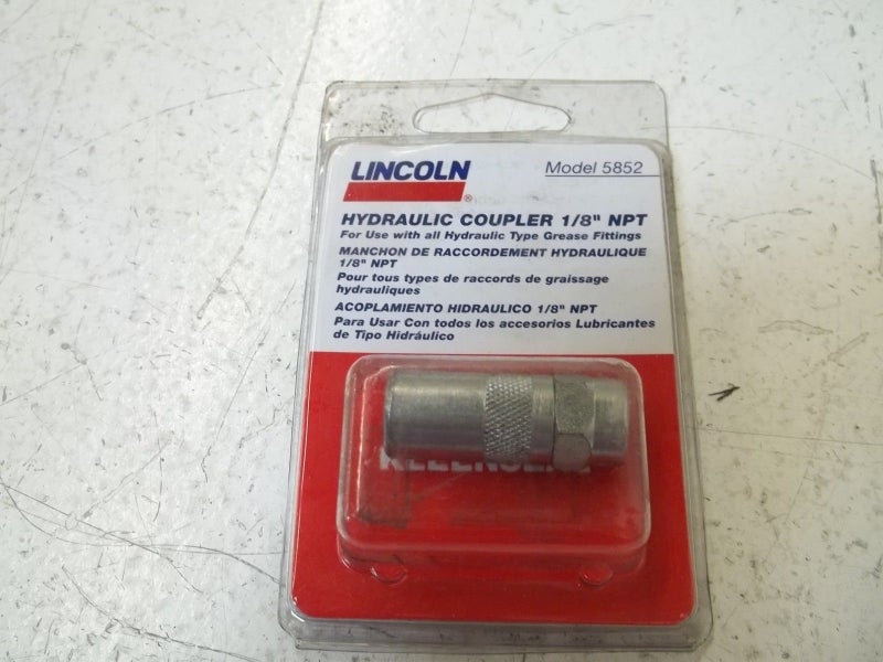 Grease Gun Hydraulic Coupler Small Diameter