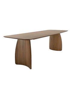 Malazhouse Dining Table Set with 6 Curved Chairs  - Image 3