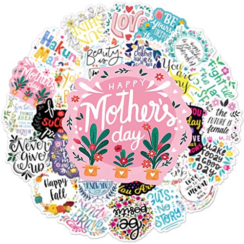 iDream Self-Adhesive Motivational Quotes Stickers (Set of 50) – Inspiring Wall Decals for Home, Office, Bedroom, Classroom, Positive Affirmations, Easy Peel & Stick Decorative Stickers - Image 4