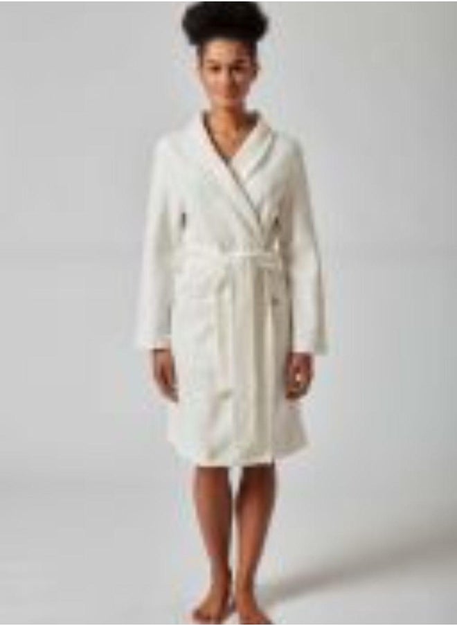 La Senza Skiny Shawl Collar Long Robe  - Image 1
