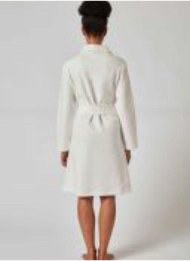 La Senza Skiny Shawl Collar Long Robe  - Image 4