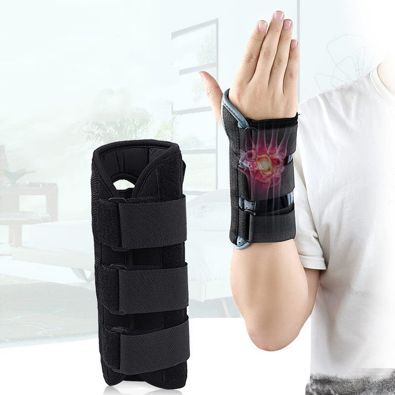 Wrist Support Hand Bandage Wrist Splint for Hand Support Tendonitis Arthritis Pain Relief - Image 3