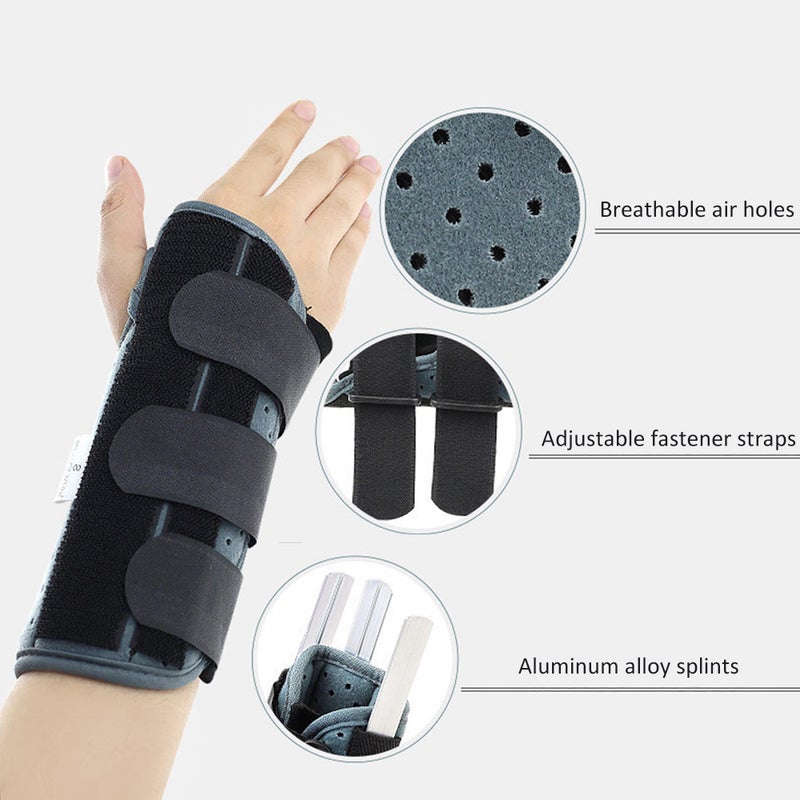 Wrist Support Hand Bandage Wrist Splint for Hand Support Tendonitis Arthritis Pain Relief - Image 5