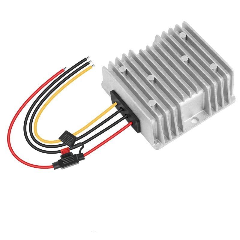 Acridine DC-DC 36V 48V to 12V 20A 240W Step Down Converter Golf Cart Voltage Regulator Reducer Transformer with Fuse Waterproof - Image 1