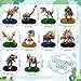DTOFOOT 10 Pcs Dinosaur Party Decorations Dinosaur Birthday Decorations Dinosaur Centerpieces for Birthday Party 3D Dino Honeycomb Table Decorations Jungle Animal Theme Table Decor For Boys Girls - Image 4