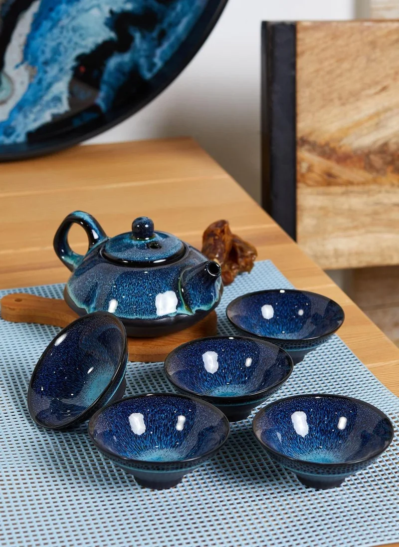 Noire Edit Tea Pot Set