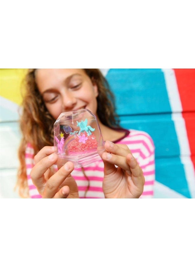 4M KidzMaker Unicorn Crystal Terrarium Kit – Grow Beautiful Unicorn Crystals in Magical Terrarium Dome with 3 Seed Colors, Display Base & Educational Guide – Science Fun Ages 10+ | 00-03923/EU - Image 5