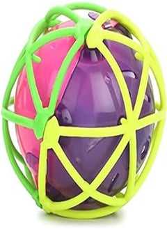 Hamleys Hamleys 844886 Light and Sound Gravity Ball Set for Kids, 2 Pieces - Multi Color 