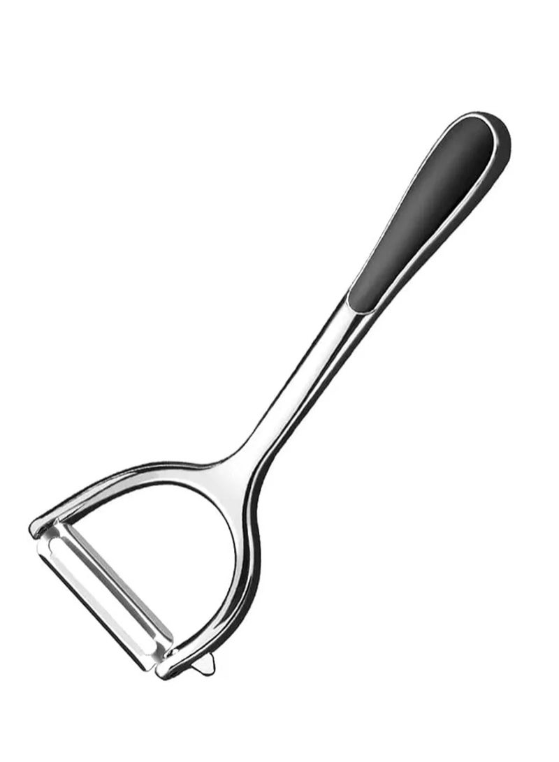 Potato,Vegetable Peeler for Kitchen, Stainless Steel and Garlic Press Crusher - Image 1