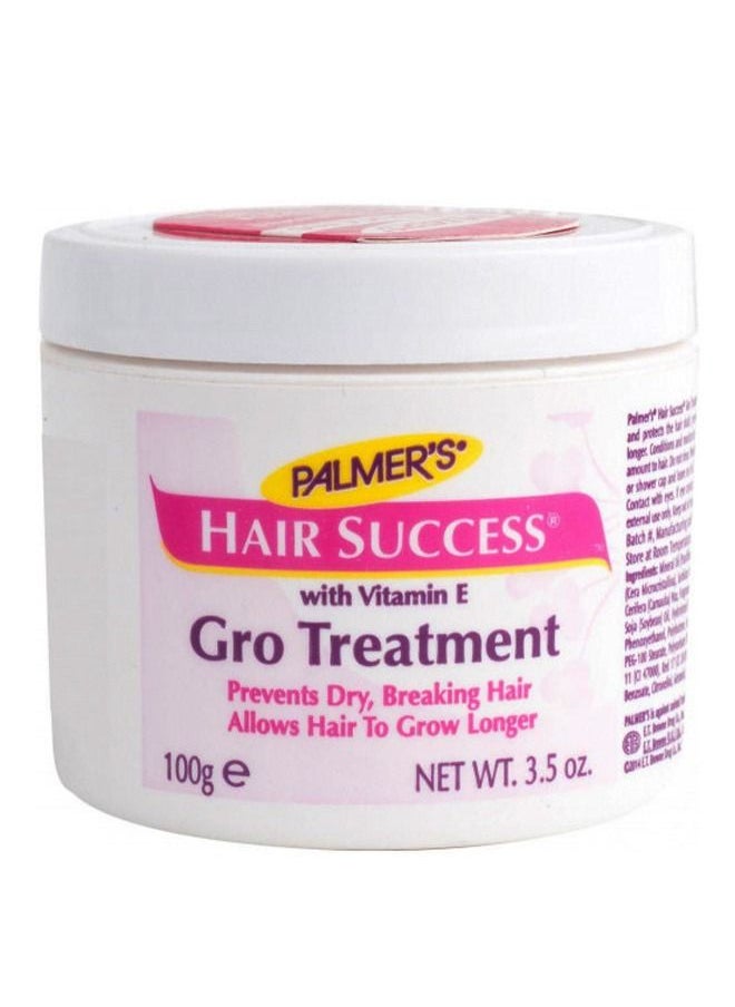 PALMER'S - Hair Success Gro Treatment With Vitamin E 200g - Image 1