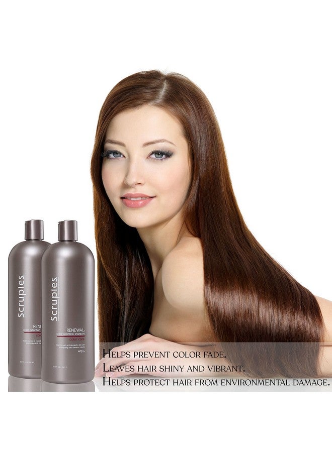 Scruples Color Renewal Gentle Shampoo Maintain Hair Health Without Stripping Color Established Trusted Formulas For Ultimate Hair Shine 33.8 Oz (Pack Of 2) - Image 5