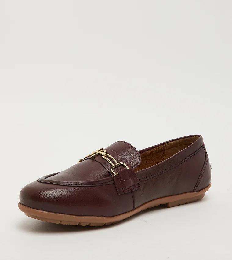 Hush Puppies  Hush Puppies Women's Rust Slip-Ons for Women | Best Price UAE