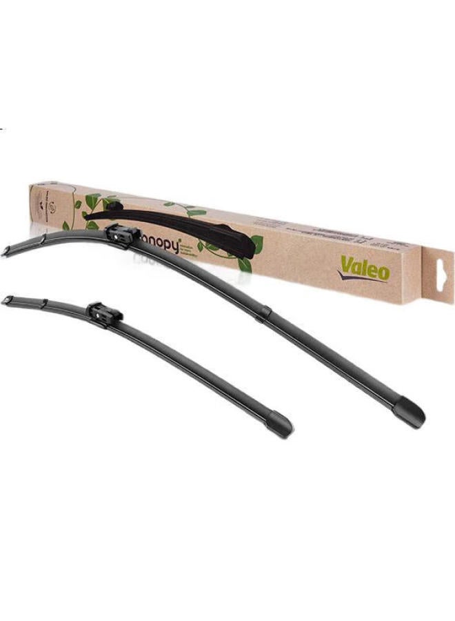 Valeo Canopy Dedicated Windshield Wiper Blades Set For Tesla Model 3, Volkswagen Magotan, Jaguar I-Pace - Image 1