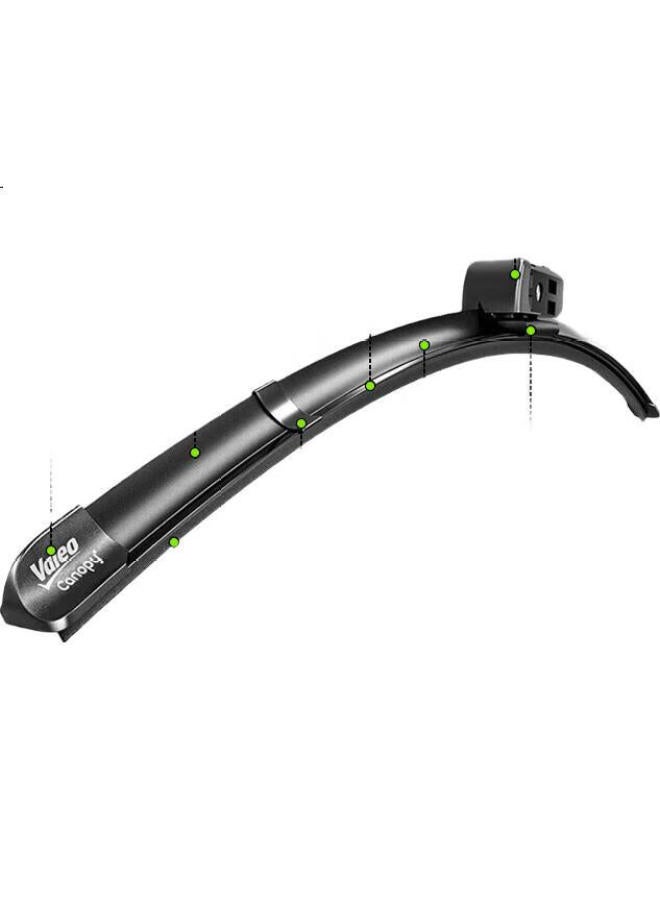 Valeo Canopy Dedicated Windshield Wiper Blades Set For Tesla Model 3, Volkswagen Magotan, Jaguar I-Pace - Image 2