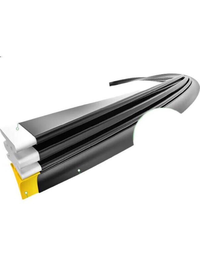 Valeo Canopy Dedicated Windshield Wiper Blades Set For Tesla Model 3, Volkswagen Magotan, Jaguar I-Pace - Image 3