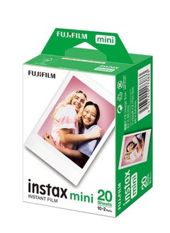 FUJIFILM 20-Sheet Instax Instant Mini Film  - Image 1