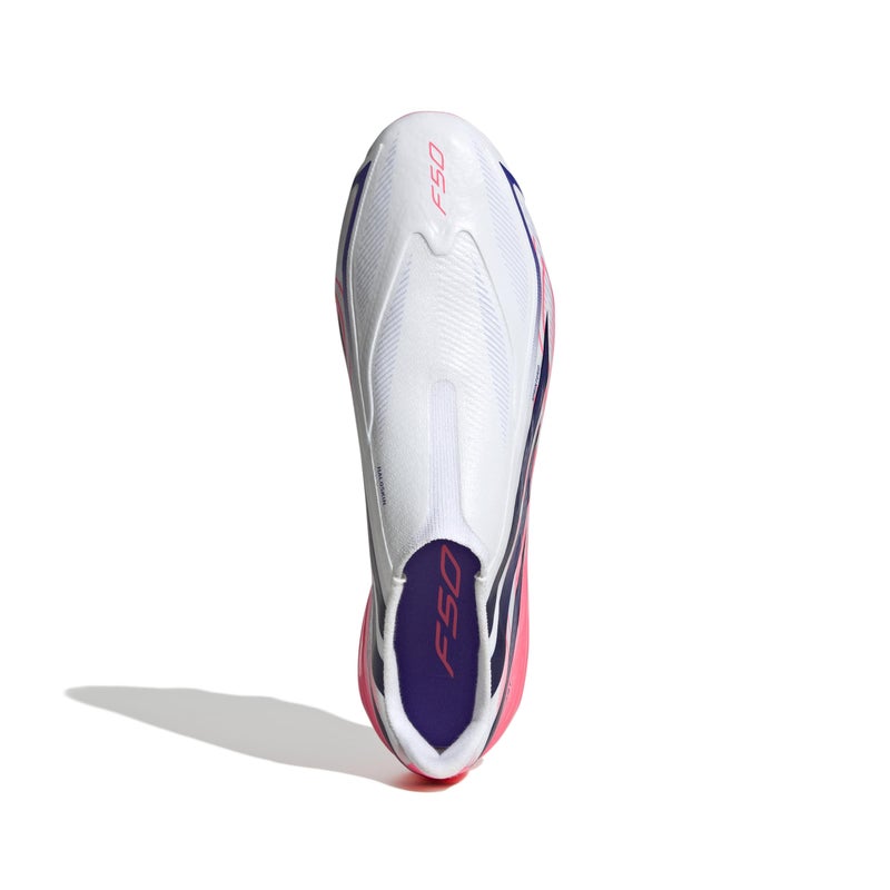 adidas F50 Hyperfast League Laceless Firm Ground Football Boots - Image 2