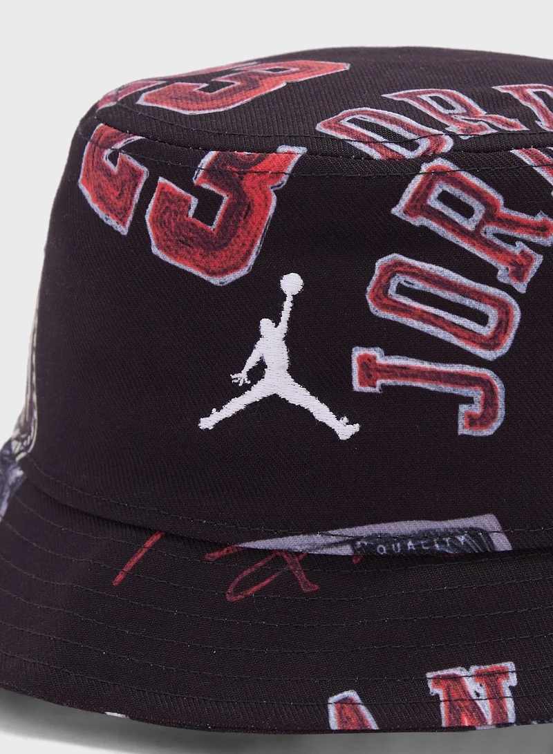 Jordan Kids Jordan Icons Bucket Hat