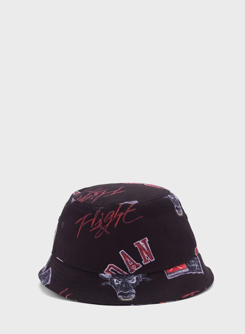 Jordan Kids Jordan Icons Bucket Hat