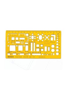 Isomars Architect Furniture 1:100 Scale Template  - Image 3