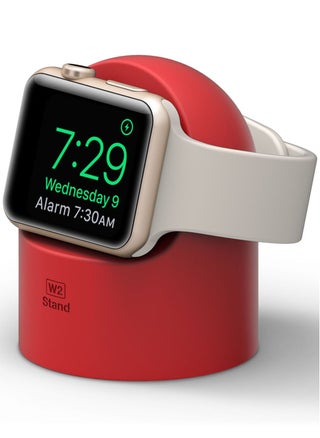 W2 Stand for Apple Watch Charger Stand compatible with Apple Watch Ultra, Series 8/SE2/7/6/SE/5/4/3/2/1 (49mm,45mm,44mm,42mm,41mm,40mm,38mm) - Red - pzsku/Z4DB98C183D9EA1F70C98Z/45/_/1684844441/8c5fe890-d49a-40d1-b194-923d4b13b129