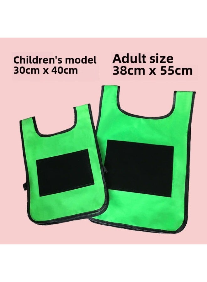 Children's Sticky Jersey Vest Kindergarten Feelings Training Early Education Parent-Child Games Outdoor Sports Equipment Activity Props-Color:Adult Sticky Jersey Pink (free 5 Balls)