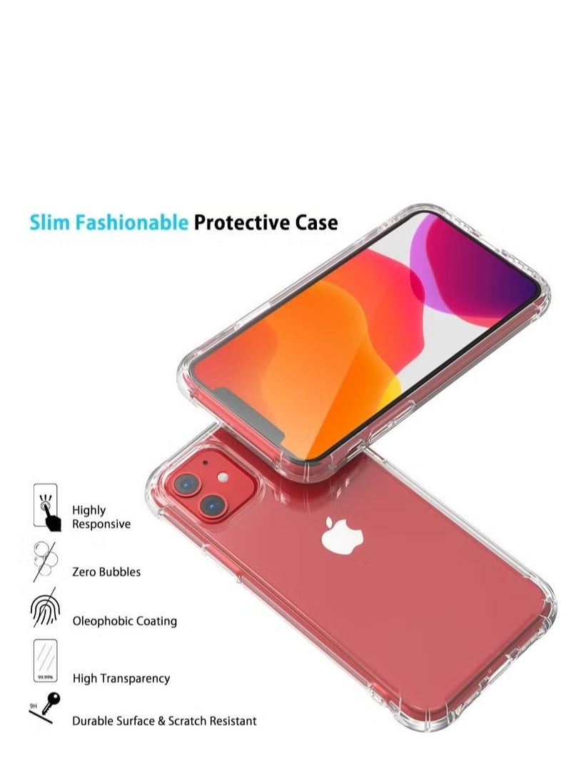 Generic - Protective Bumper Case Cover For Apple iPhone 11 Pro Max Transparent - Image 1
