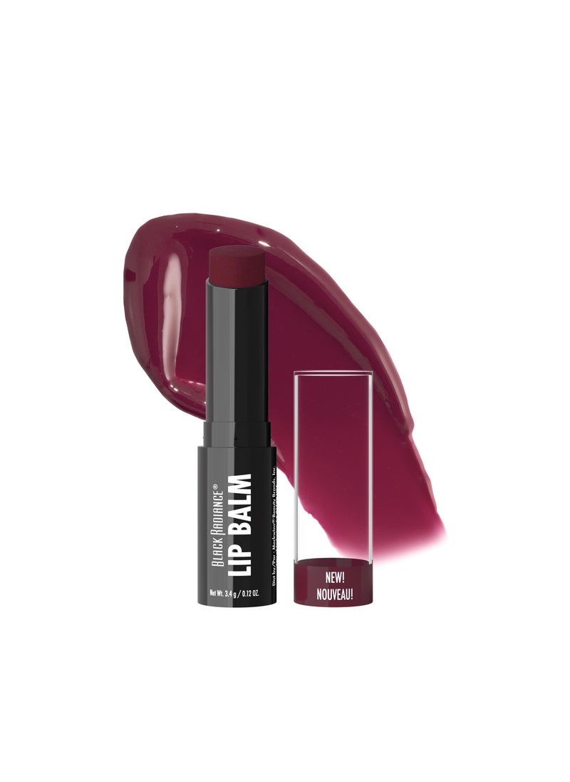 Black Radiance Black Radiance Beyond A Pout Plumping Lip Balm Moisturizes  Conditions with a Blend of Botanical Oils  Hyaluronic Acid For a Glossy Finish Vegan CrueltyFree  Luscious 