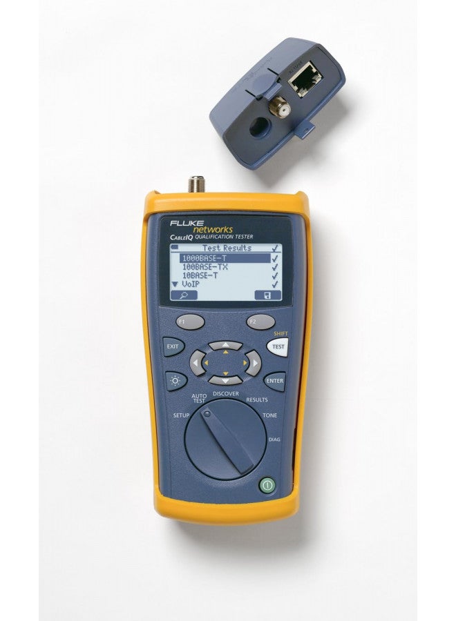 Fluke Networks CIQ-WM Main Wiremap Adapter for CableIQ Network Cable Tester - Image 4