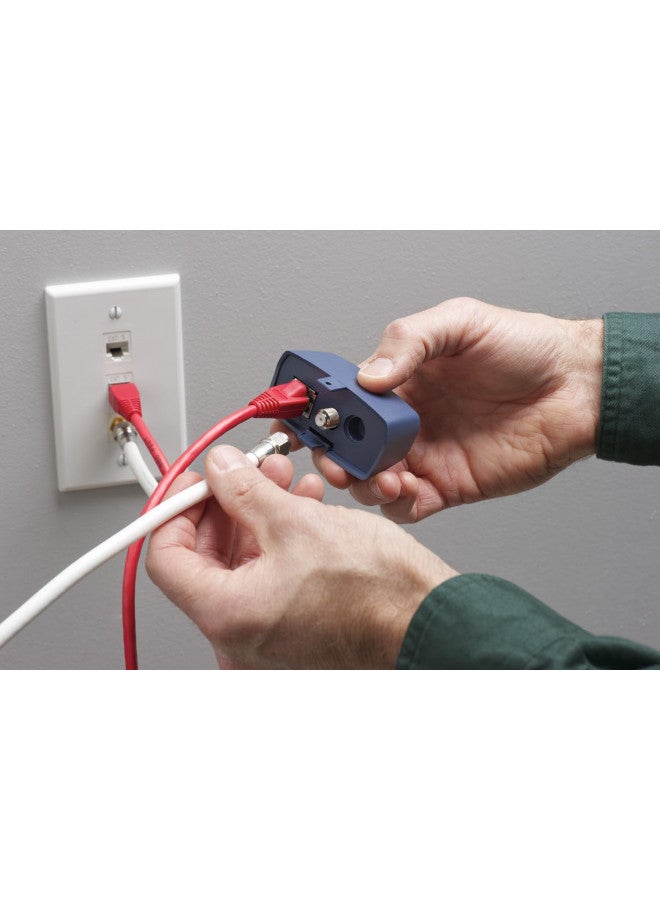 Fluke Networks CIQ-WM Main Wiremap Adapter for CableIQ Network Cable Tester - Image 3