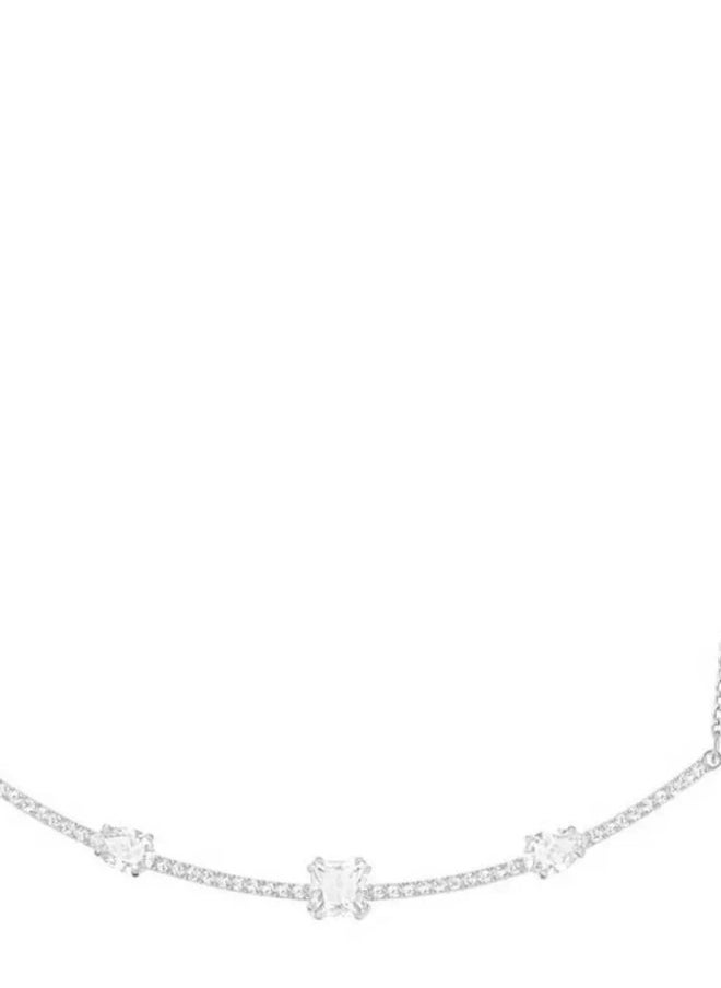 Flower Collarbone Chain White Rhodium Plated - pzsku/Z4DB99AB4B81B0BA28A0AZ/45/_/1695133775/eab0ee69-6443-4cc4-b925-935a2c676366